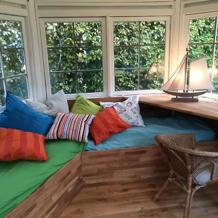 Nyaraló Haus Zeesenboot Lee Hiddensee