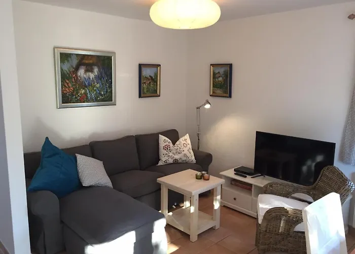 Haus Zeesenboot Lee Semesterbostad *