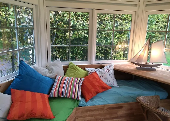 Haus Zeesenboot Lee Semesterbostad *